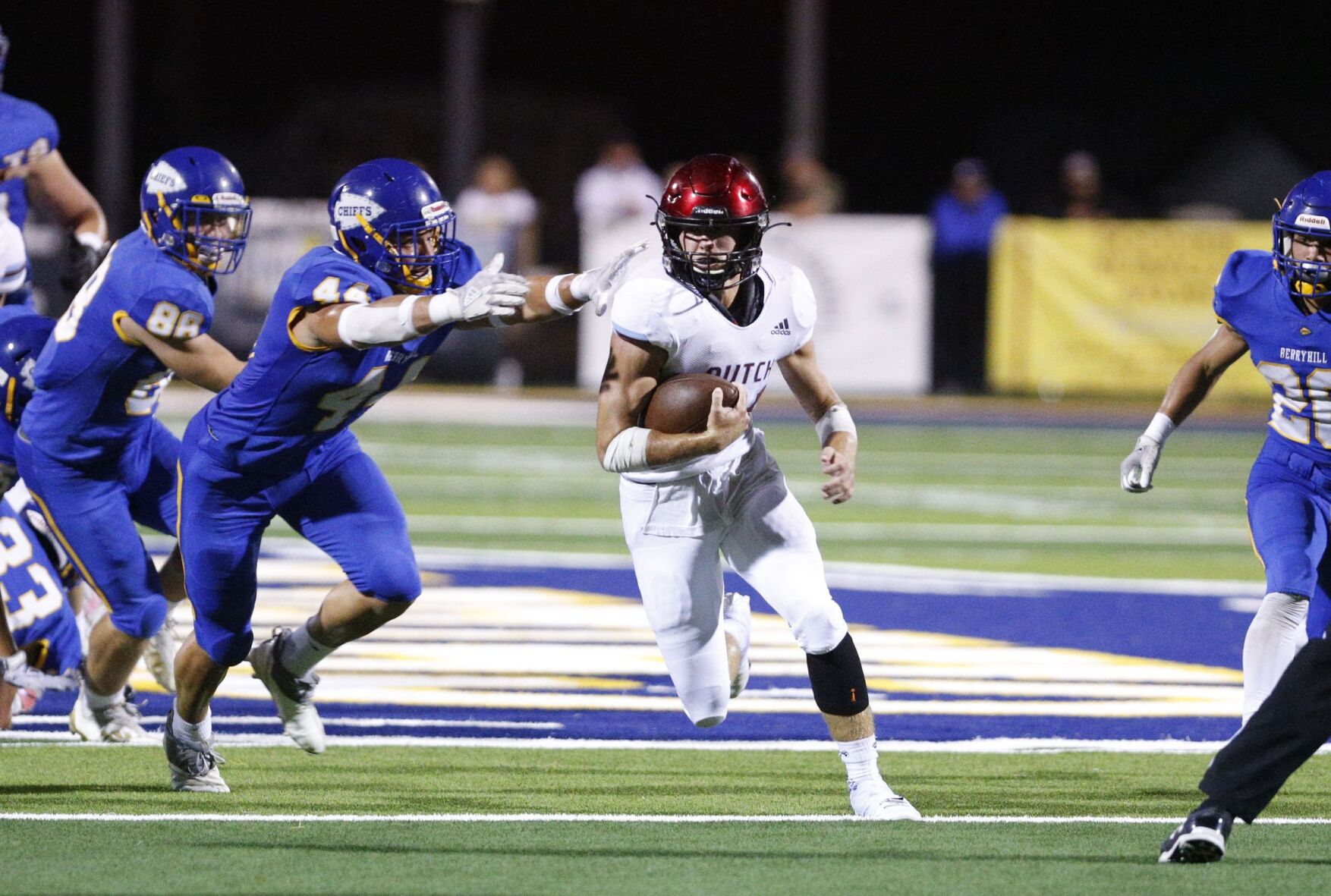 5. Zane Woodham, Holland Hall, RB/LB, Sr.